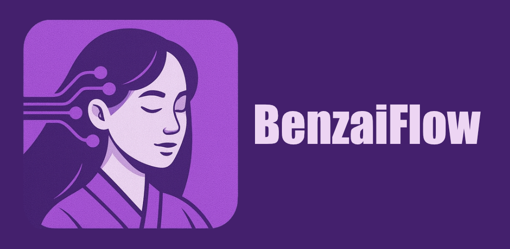Benzaiflow logo